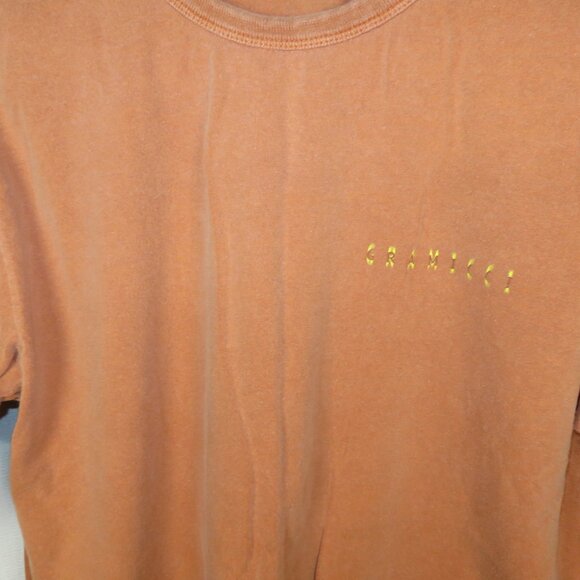 Vintage Gramicci Graphic Logo T-Shirt Mens Large Cotton USA Grunge Crewneck VTG - Picture 4 of 14